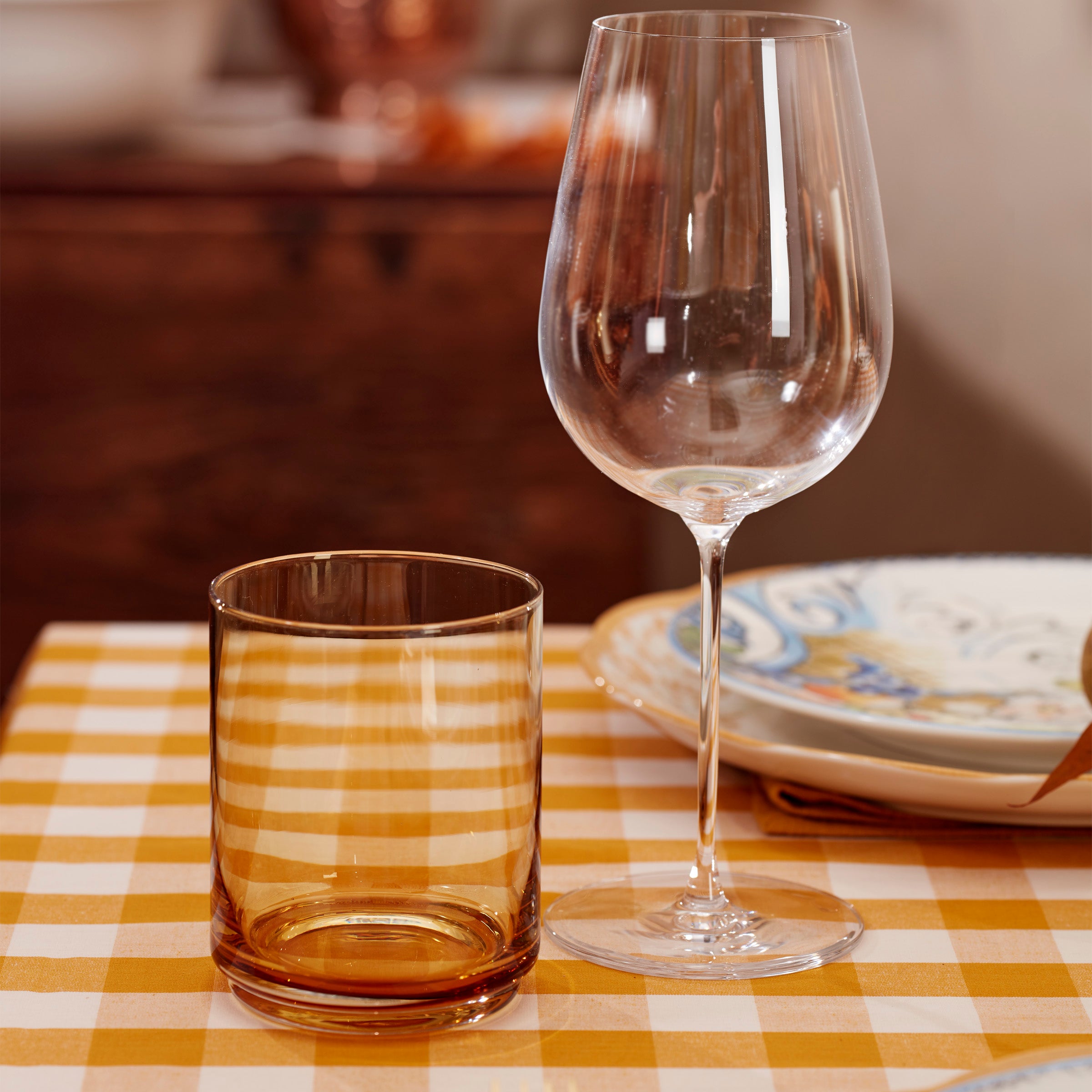 Tuscany Classics Stackable 4-Piece Tall Glasses