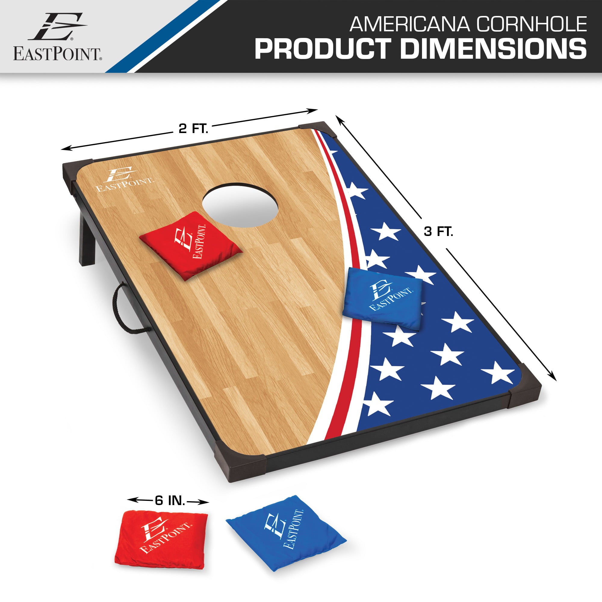 EastPoint Sports Americana Cornhole Boards