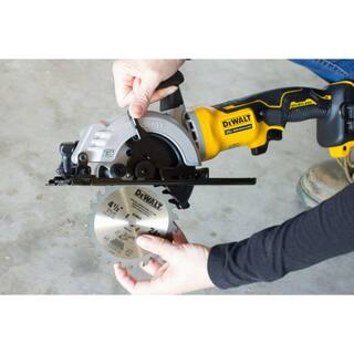 DW ATOMIC 20V MAX Cordless Brushless 4-12 in. Circular Saw (Tool Only) DCS571B