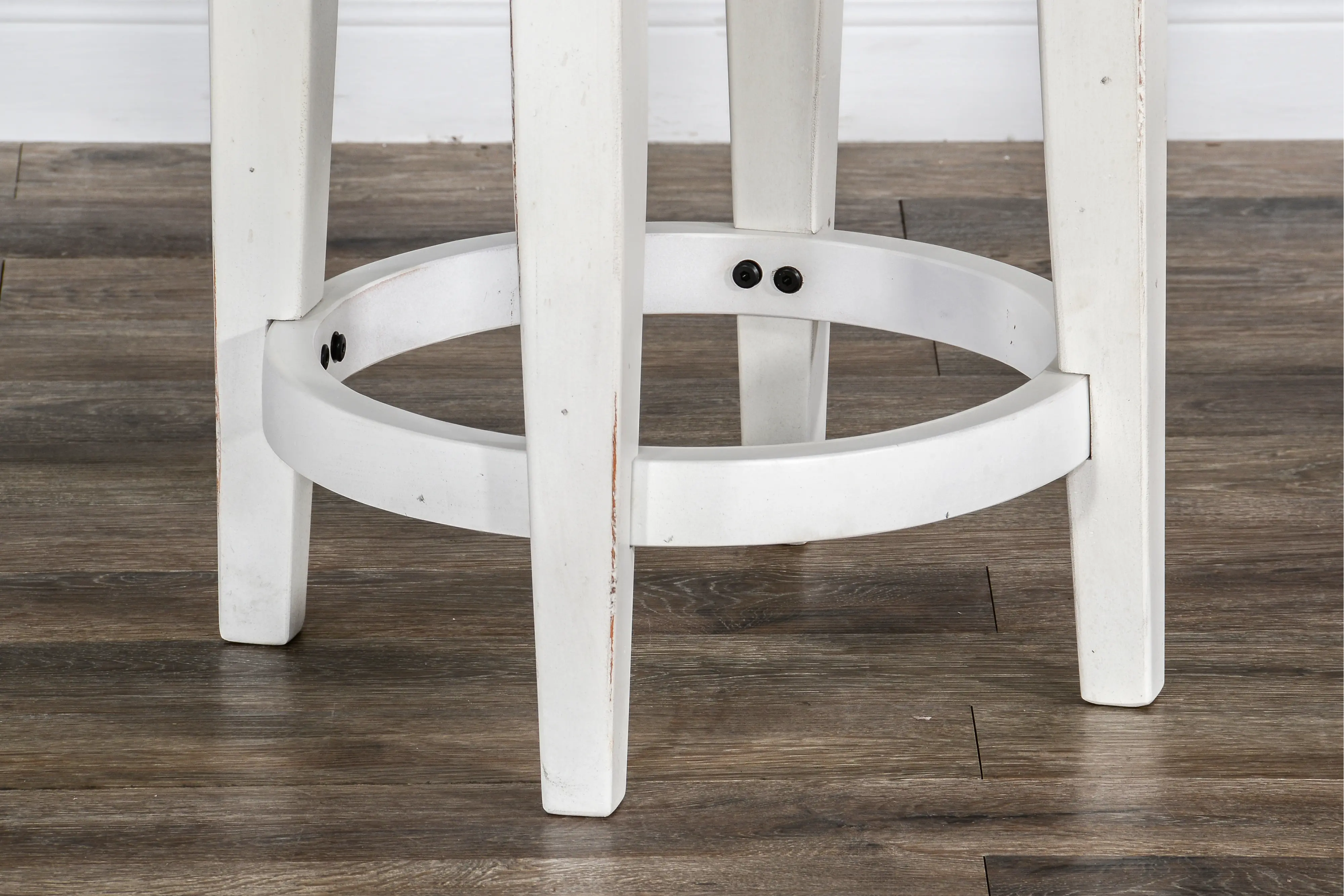 Bourbon County Swivel Counter Height Stool