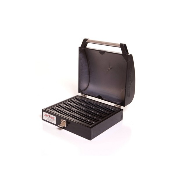 Camp Chef Deluxe Bbq Grill Box Accessory Black