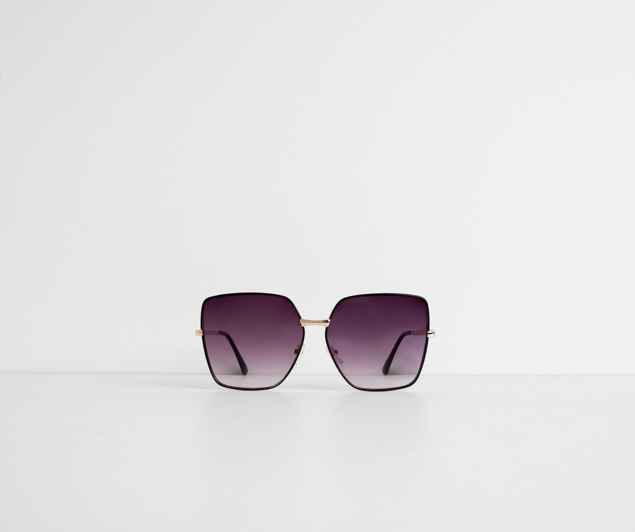 Later Hater Square Cat Eye Sunglasses