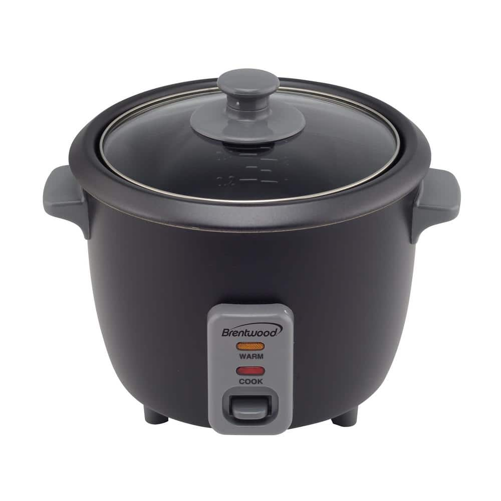 Brentwood 4-Cup Rice Cooker in Black 985115101M