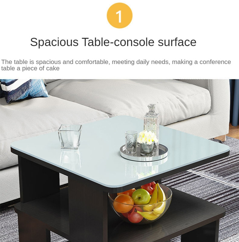 Modern Simplicity Coffee Table Made of Solid Wood with Multifunctional Storage   Transitional   Coffee Tables   by Miron Demid LLC  Houzz