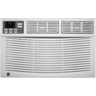 RCA RCAAC 115V 10000 BTU Digital Window Air Conditioner for up to 400 Sq.ft. w Remote Control and Timer Fan and Eco Mode RACE1011