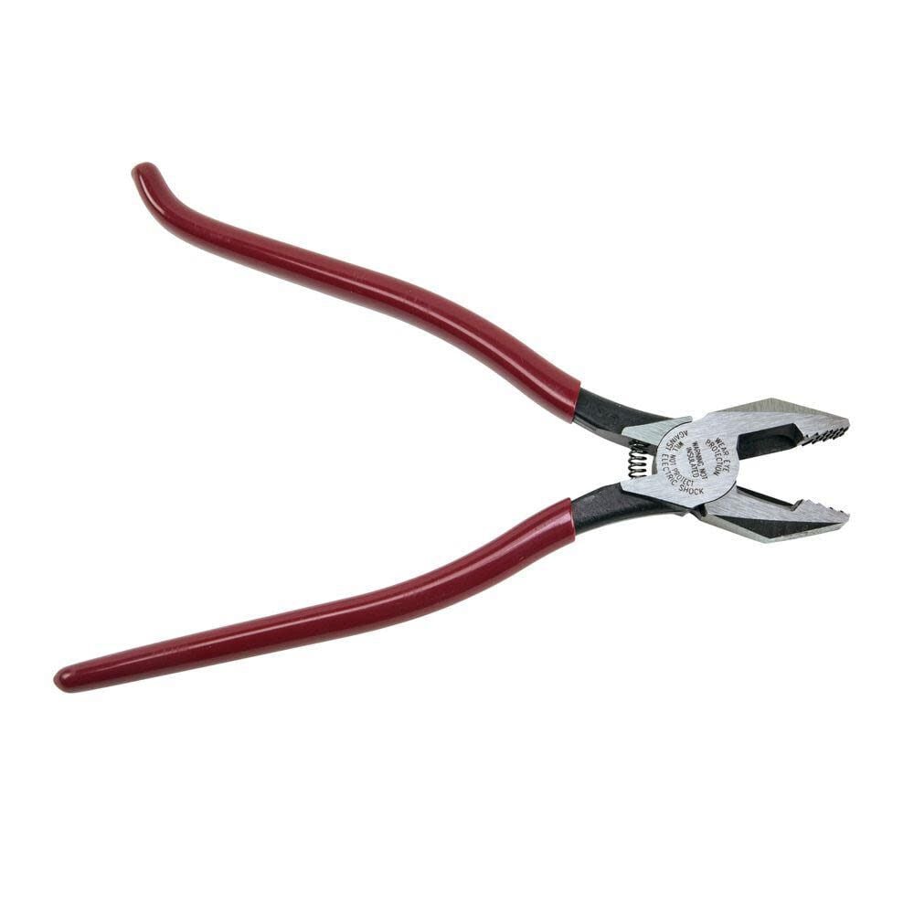 Klein Tools Ironworker's Pliers Knurled 9