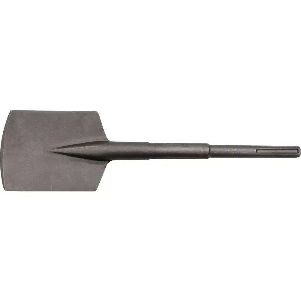 Makita 4-1/2 in. x 17 in. SDS-MAX Clay Spade Bit for use with SDS-MAX Demolition and Breaker Hammers and#8211; XDC Depot