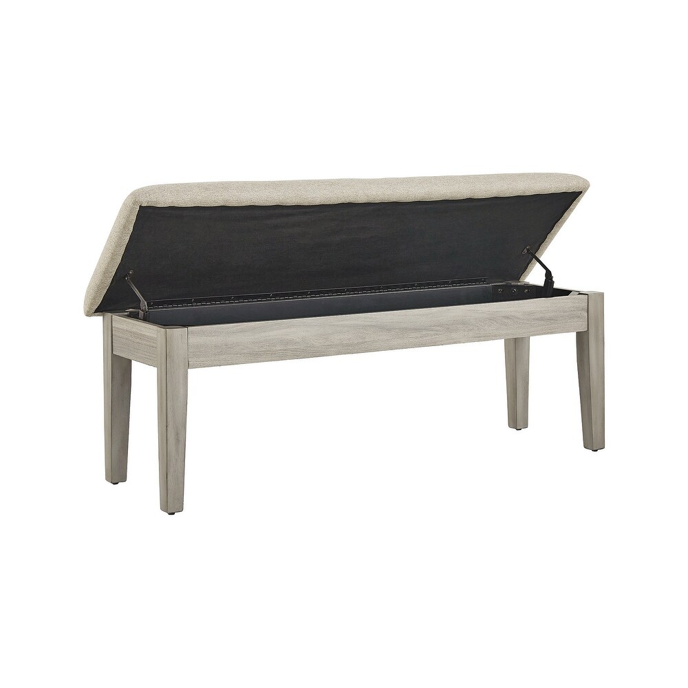 Parellen Upholstered Storage Bench   48\