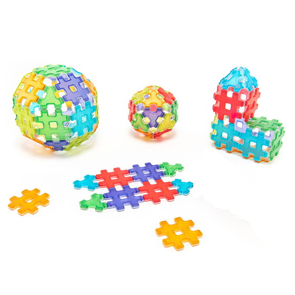 Polydron PY 558010 Hashmag Class Set