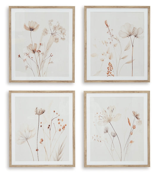 Bondner Wall Art (Set of 4)