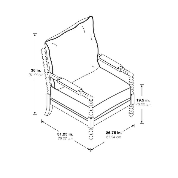 The Curated Nomad Annie Chair