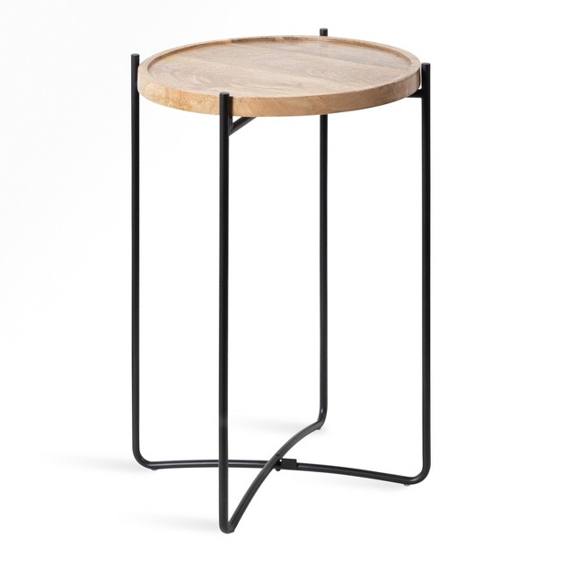 Kate And Laurel Vale Round Side Table