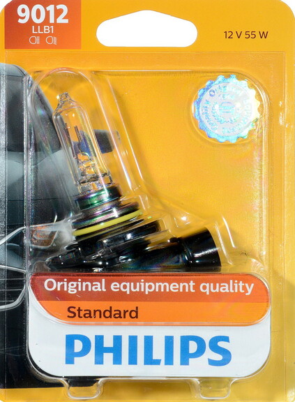 Philips 9012LLB1 Philips Longerlife Bulb 9012  Px2...