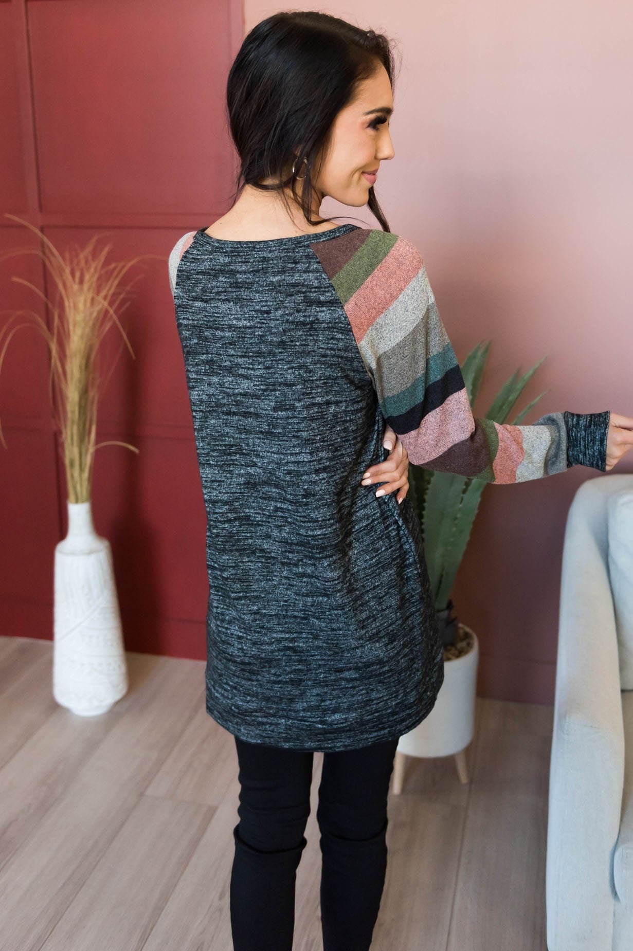 Leaves of Fall Modest Tunic