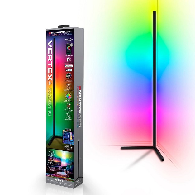 Monster Smart Vertex And Dynamic Corner Floor Lamp