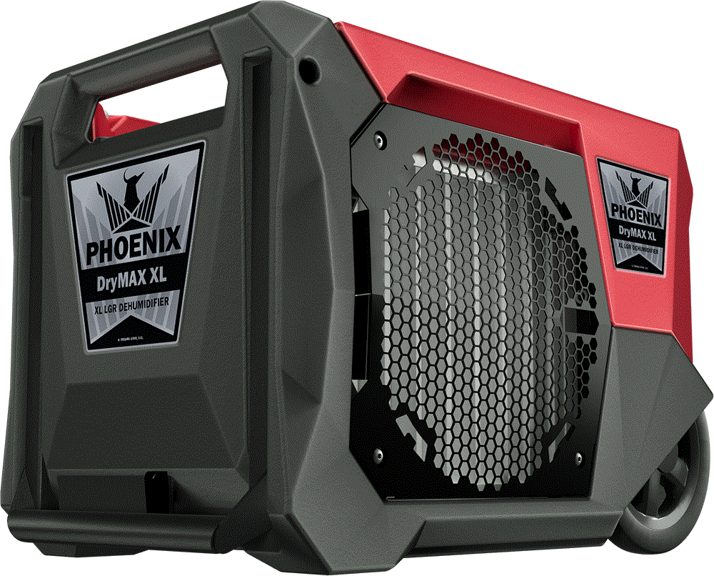 DryMAX XL LGR Dehumidifier ; Red