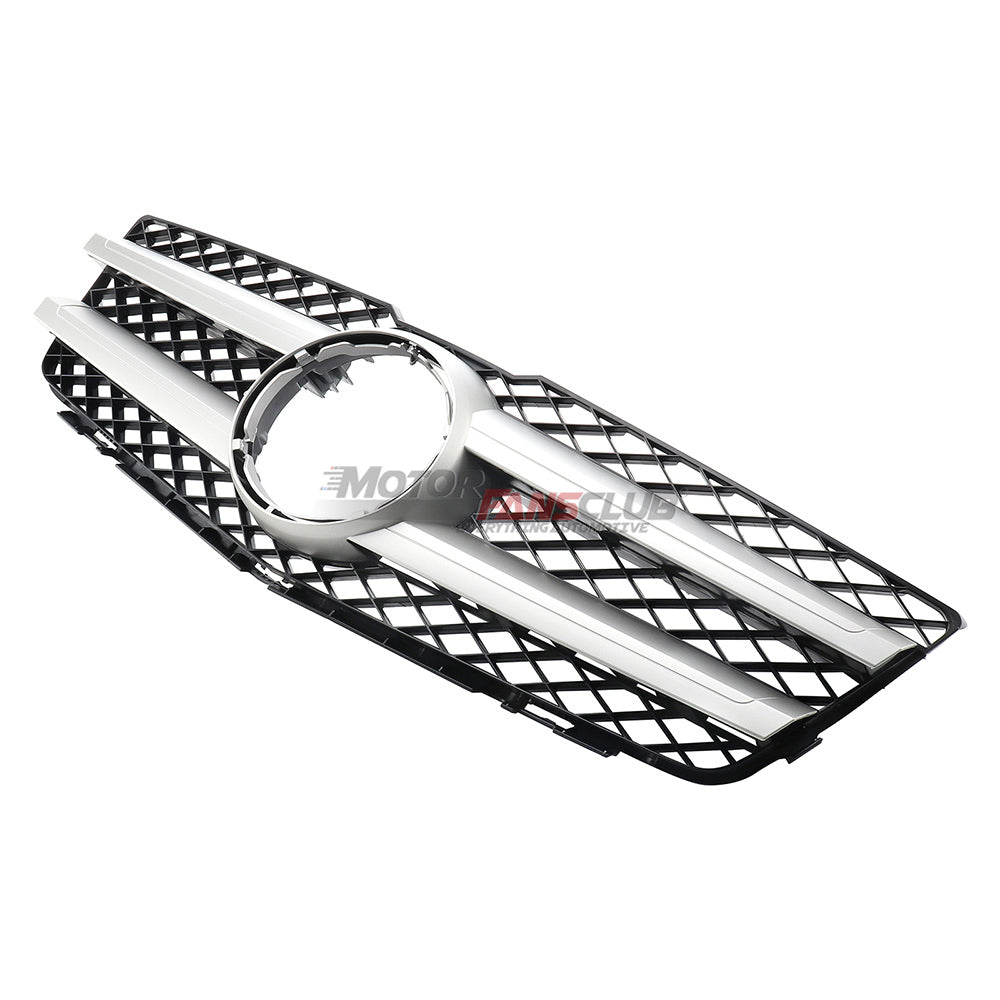 MotorFansClub Fit for Compatible with Mercedes Benz GLK/ X204 Front Hood Bumper Grille GLK350 2010 2011 2012 Grill