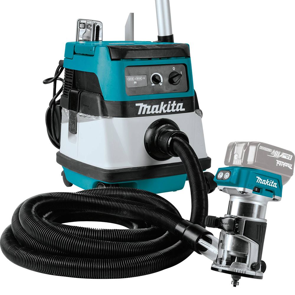 Makita XTR01Z 18V LXT Lithium‑Ion Brushless Cordless Compact Router