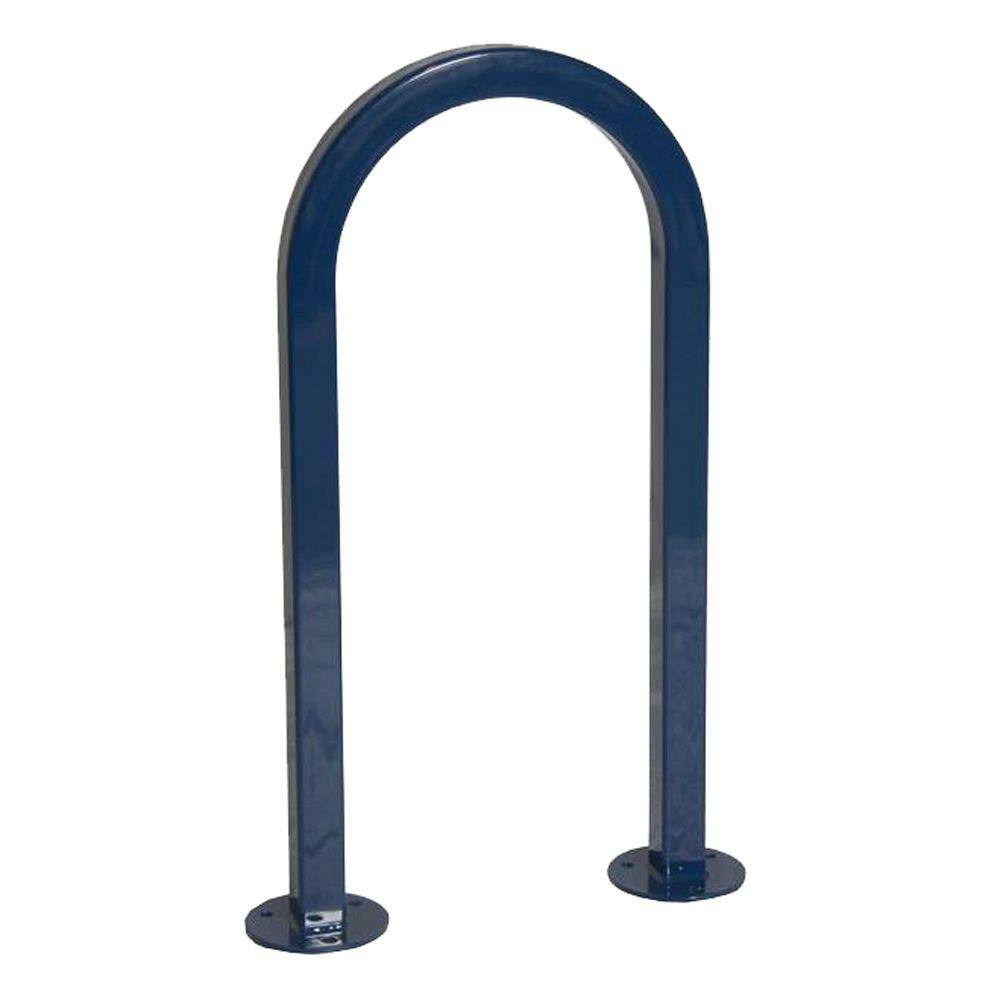 Ultra Play Standard Inverted Powder-Coat Commercial Surface Mount Bike Rack 5821SM