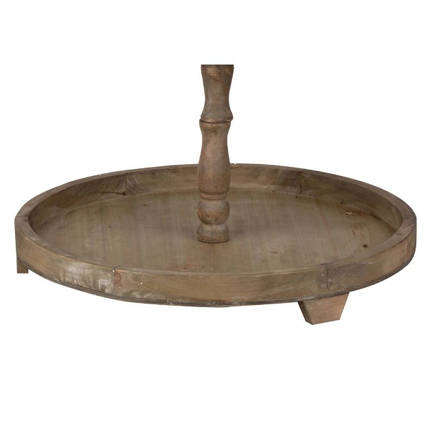 Woodruff 3 tier Round Serving Tray A amp b Home