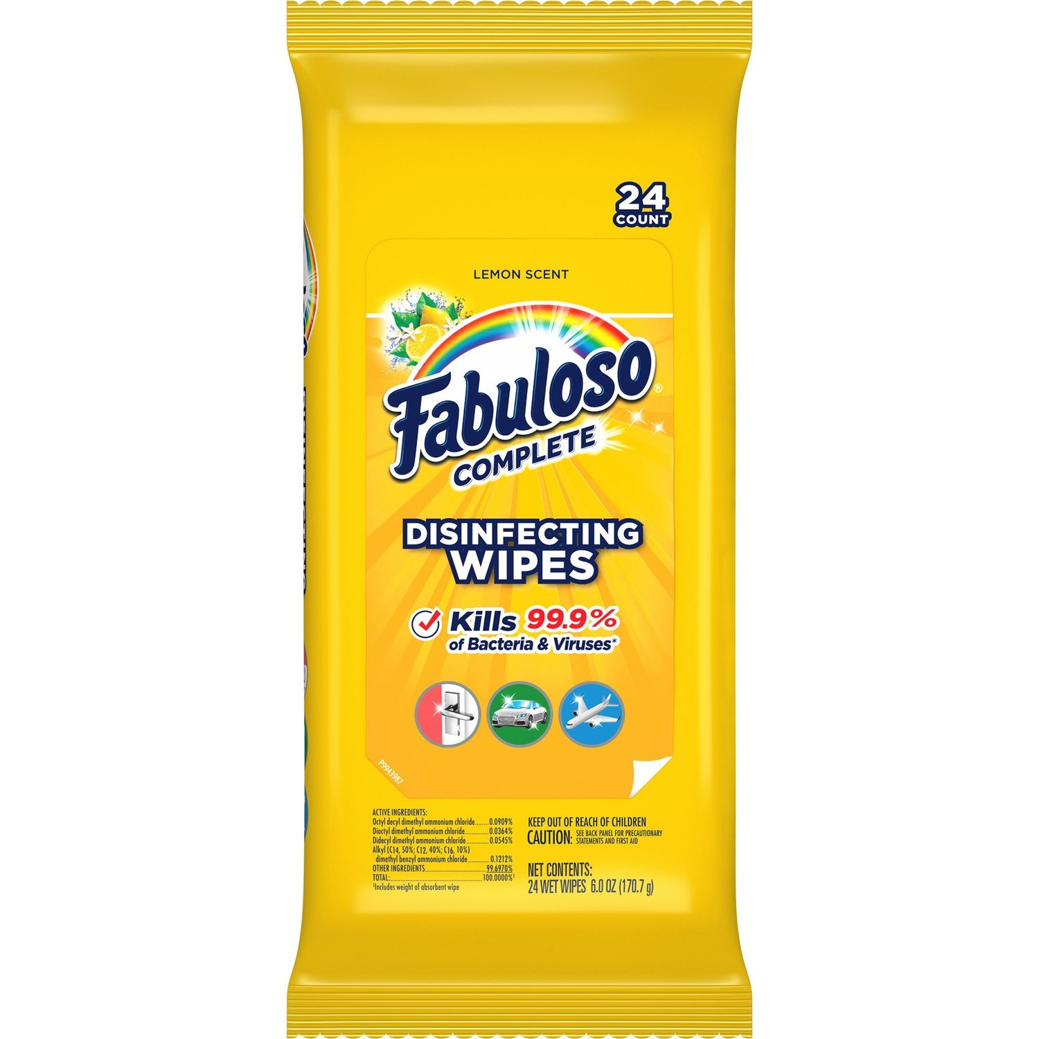 Disinfecting Wipes by Colgate-Palmolive Company CPC07423