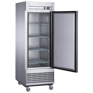 Elite Kitchen Supply 17.7 cu. ft. Commercial Upright Reach-in Refrigerator in Stainless Steel EKS-E30R