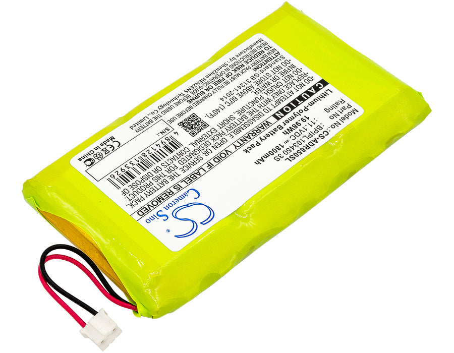 Albrecht DR 850 DR850 Replacement Battery BatteryClerkcom DAB Digital Battery