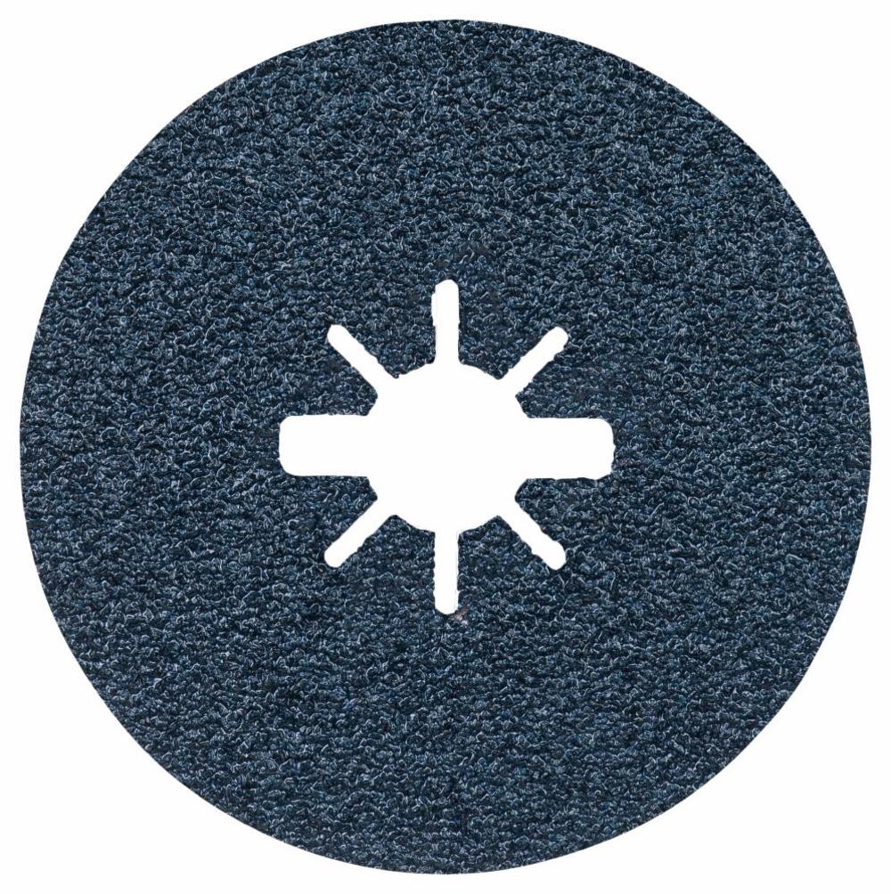 Bosch 25 pc. 5 In. 36 Grit X-LOCK Coarse Grit Abrasive Fiber Discs FBX536 from Bosch