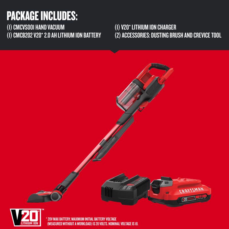 V20MAX CRDLS STCK VACUUM