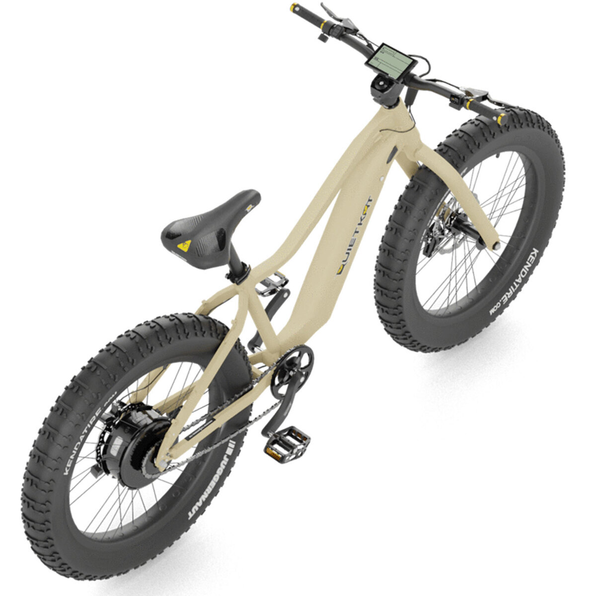 QuietKat Ranger 5.0 500W Sandstone EBike  18in