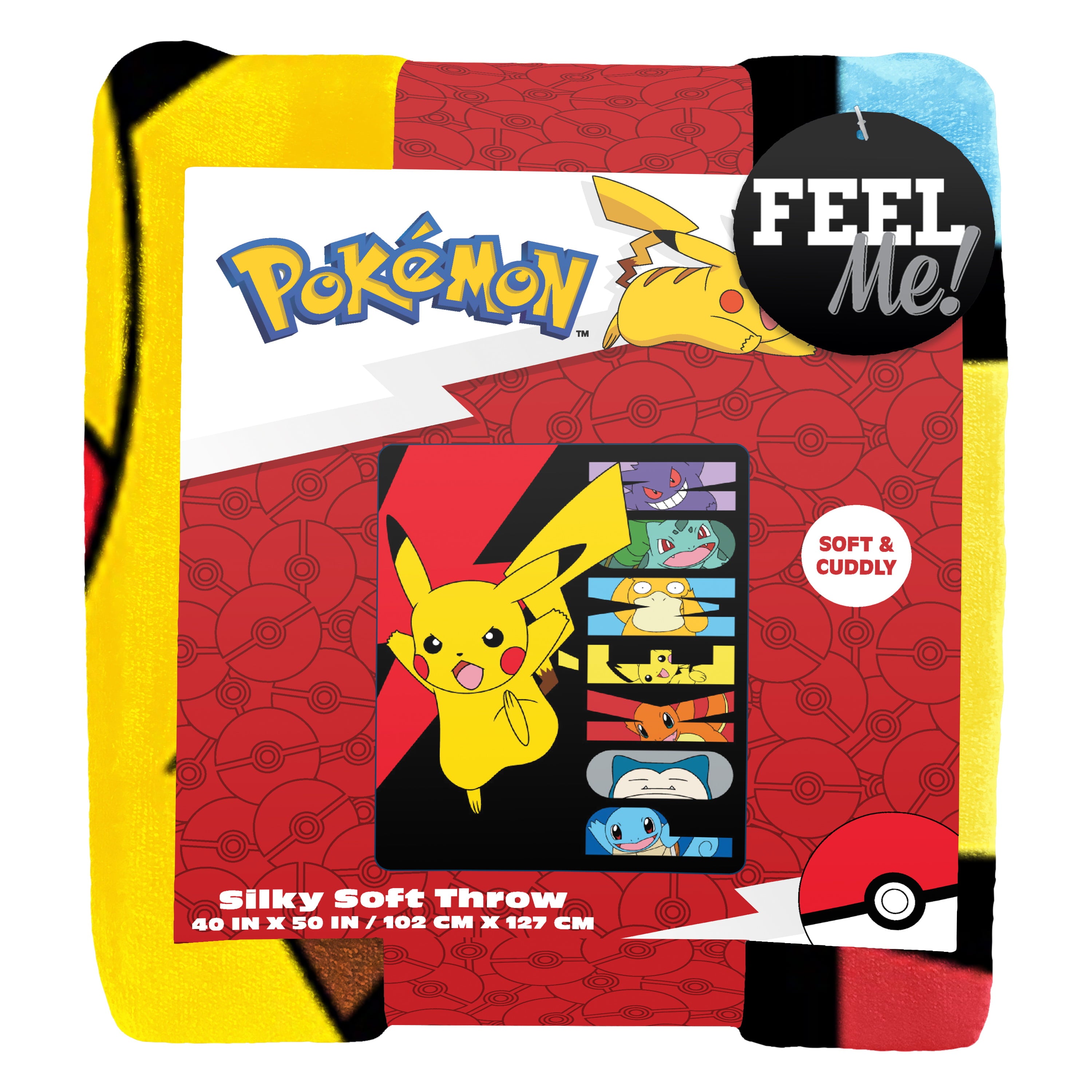 Pokemon Throw Blanket， 