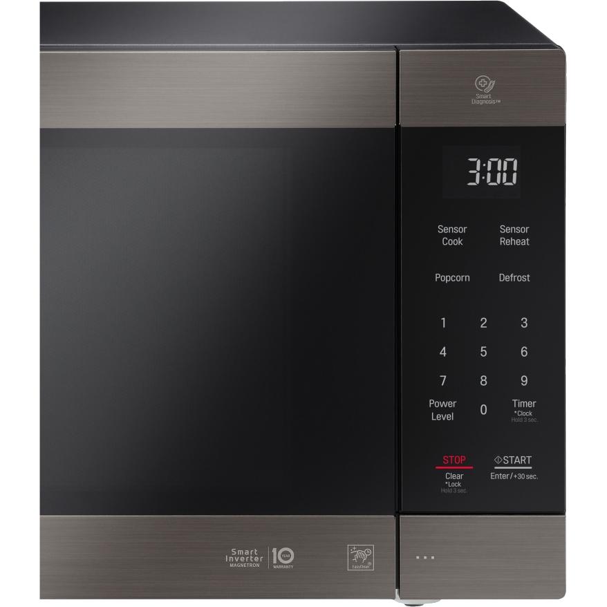 LG 24-inch, 2.0 cu.ft. Countertop Microwave Oven with EasyClean? LMC2075BD