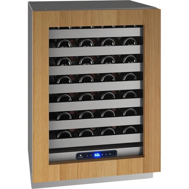 U-Line Captain 5.2 cu. ft. 49-bottle Freestanding Wine Cooler UHWC524-IG01A