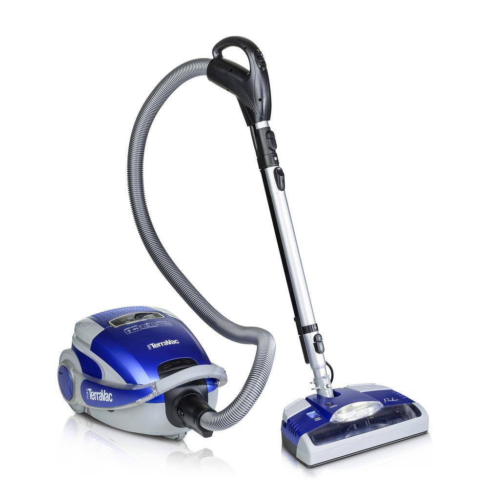 Prolux Blue TerraVac 5 Speed Quiet Vacuum Cleaner with Sealed HEPA Filter and Upgraded Blue Head Prolux_Terra_B