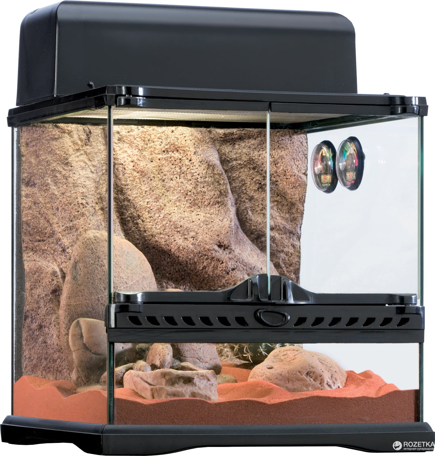 Exo Terra Small 7.5-Gallon Desert Reptile Habitat Kit