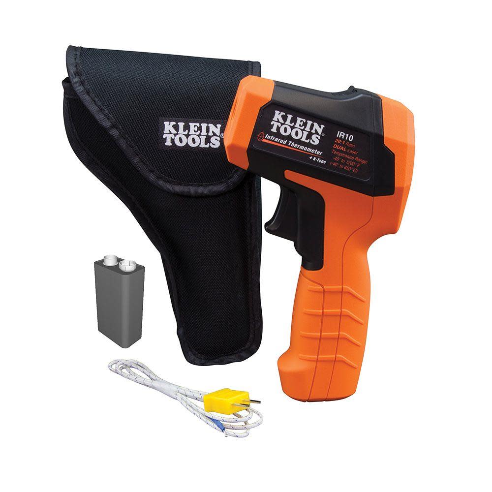 Klein Tools Dual-Laser Infrared Therm 20:1 IR10 from Klein Tools