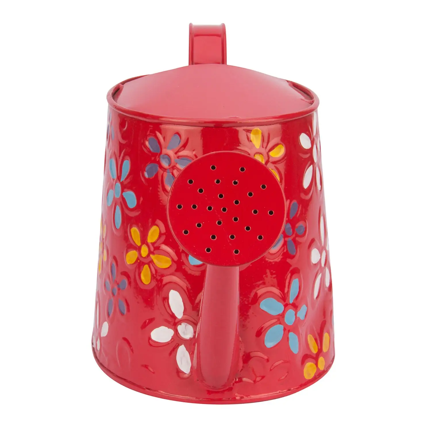 Top Selling Garden Use Plant Watering Red Printed Enamel Finishing Water Cane Manufactured   Supplier By India