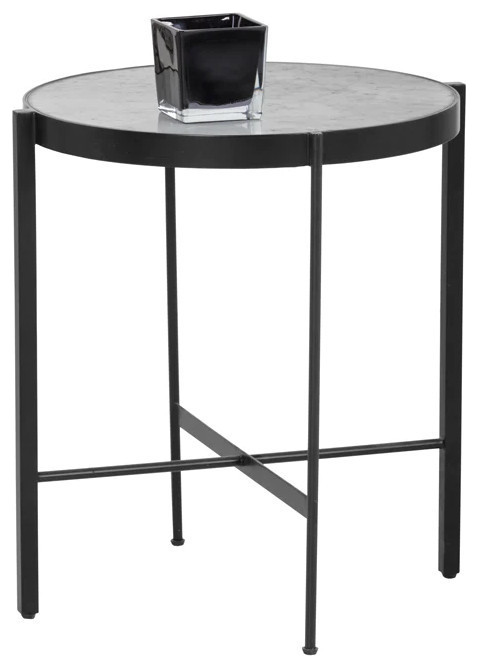 Adem End Table   Modern   Coffee And Accent Tables   by Rustic Home Furniture Deco  Houzz