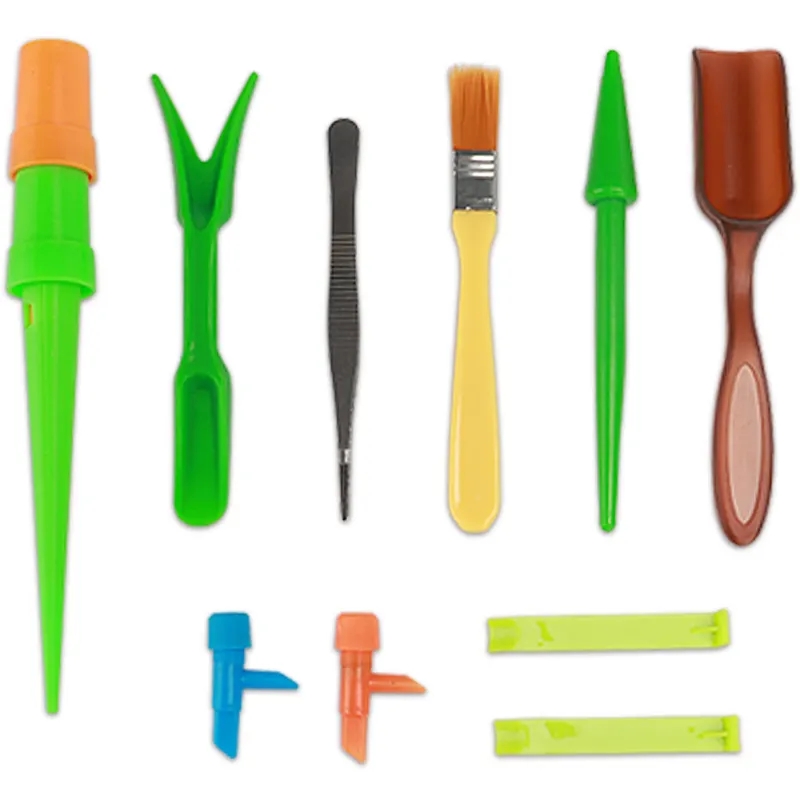 Hot Sale Aluminum oy  Garden Tool Set for Outdoor Potted Flower  Shears Patterned Gardening Tools