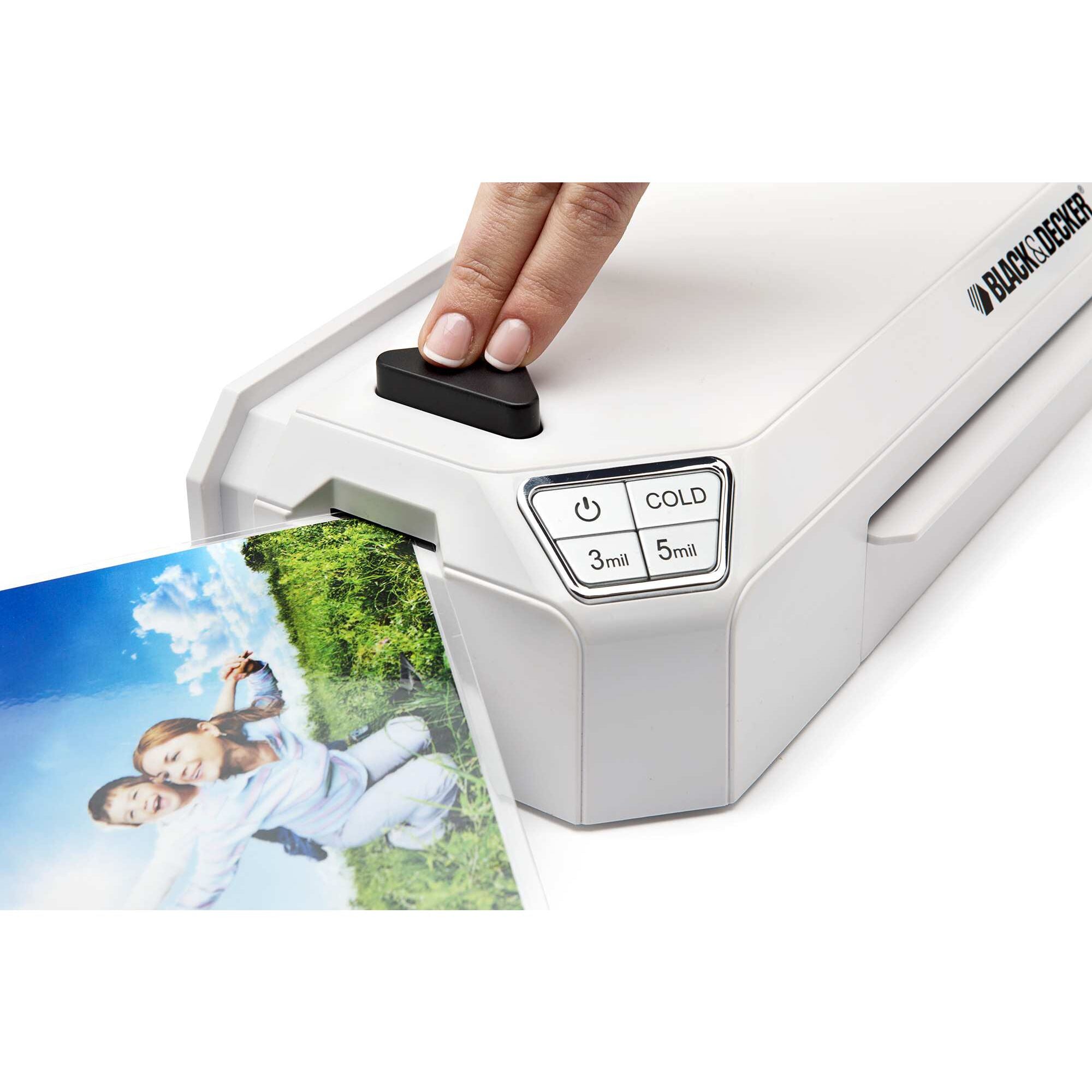 Portable Thermal Laminator