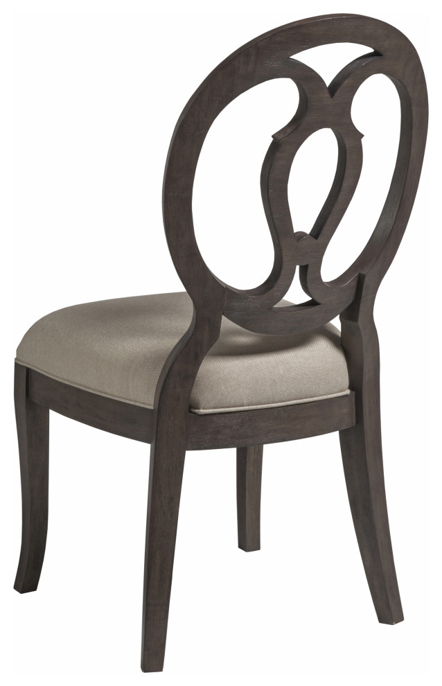 Axiom Side Chair   Transitional   Dining Chairs   by Lexington Home Brands  Houzz