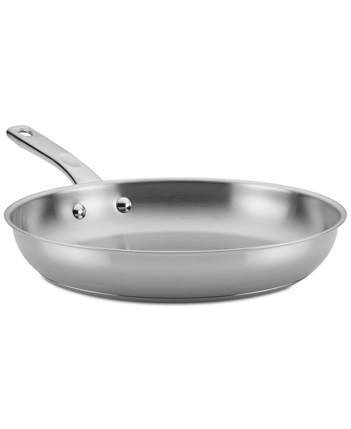 Ayesha Curry 12.5 Stainless Steel Skillet