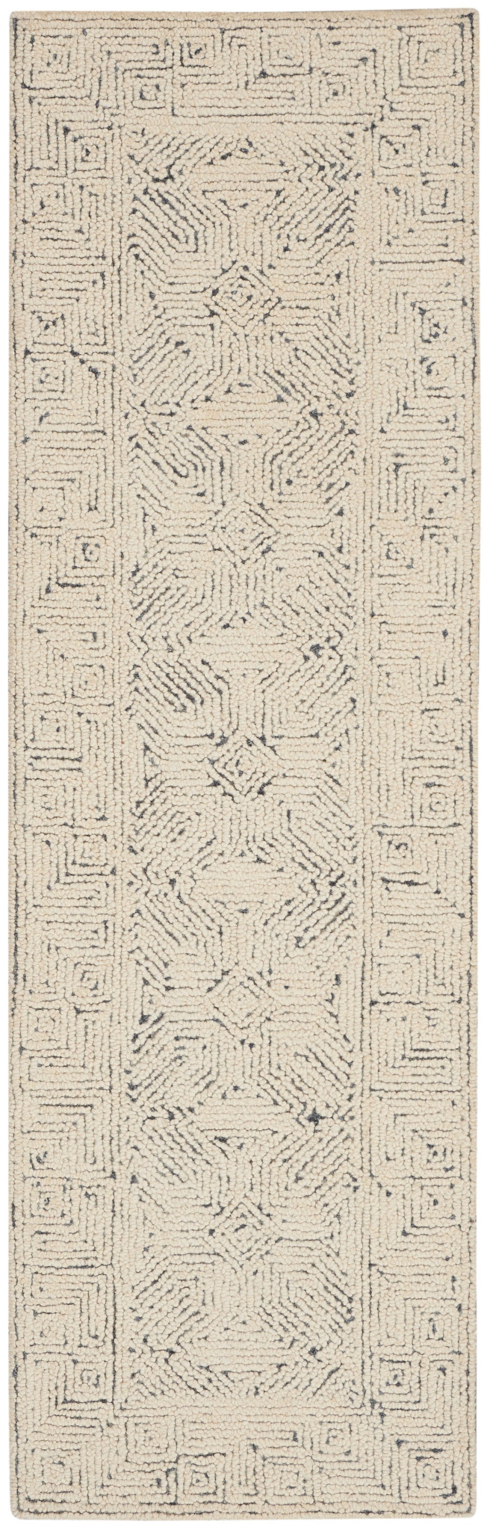 Colorado Ivory/Navy Rug