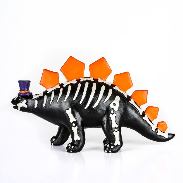 Halloween Black Dinosaur Tabletop D cor