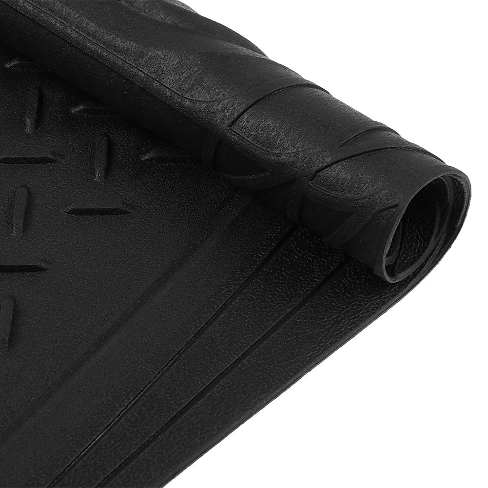 Universal Fit Trimmable Heavy Duty Rubber All Weather Liner Trunk Cargo Floor Mat