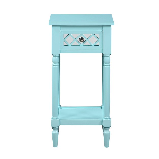 French Country Khloe Deluxe Accent Table Johar Furniture