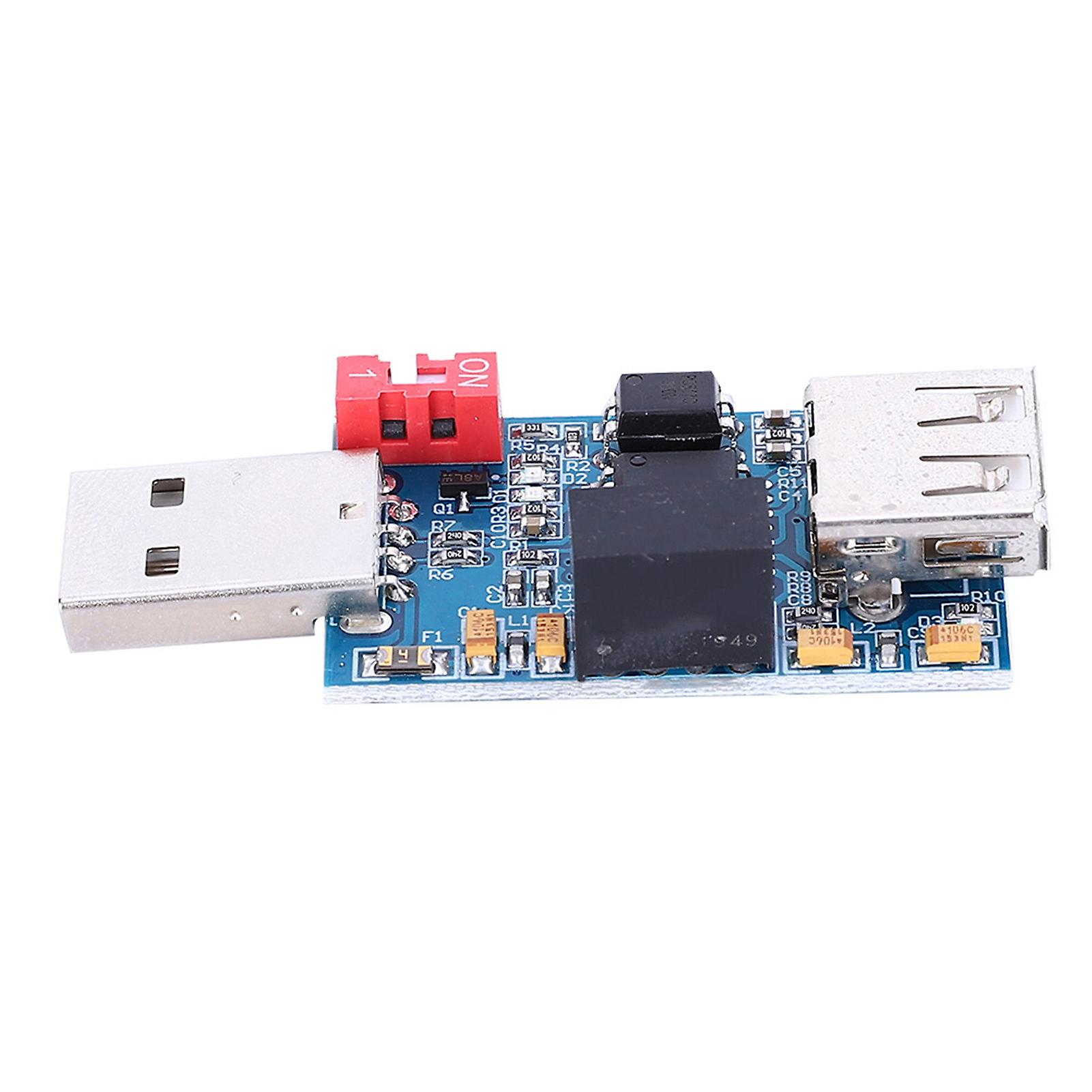 Usb To Usb Isolator Module Adum3160 Coupling Protection Board For Various Industrial Devices