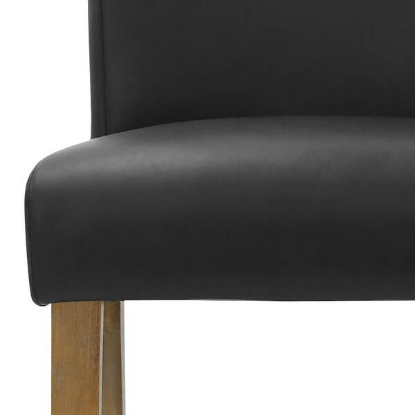 PU Leather Upholstered Dining Chairs