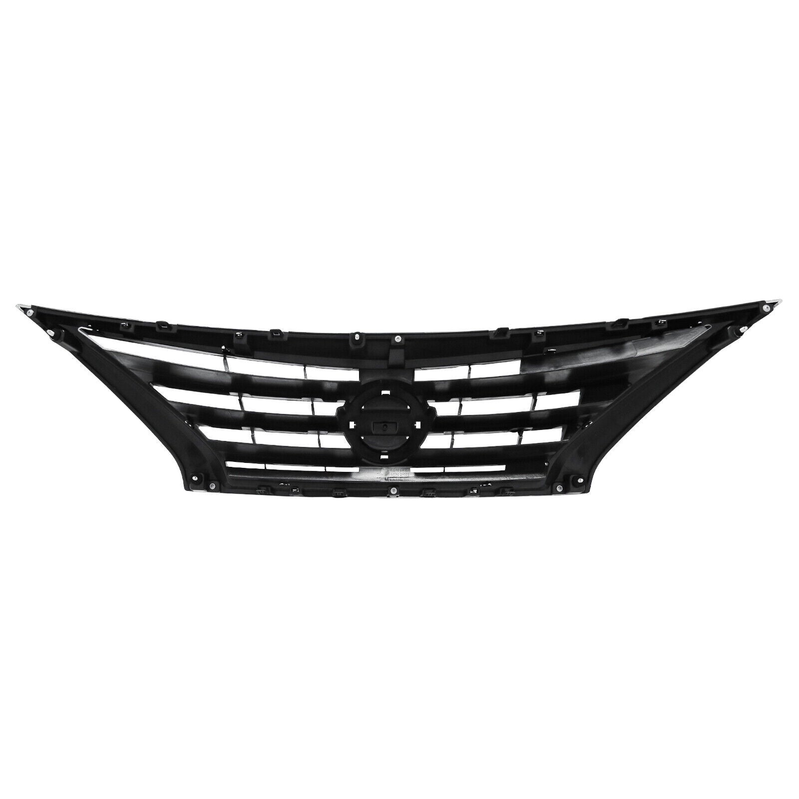 Front Bumper Chrome Grille Grill For 2015 2016 2017 2018 2019 Nissan Versa