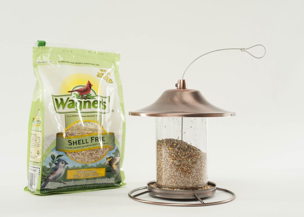 Wagner's Shell Free Premium Wild Bird Food